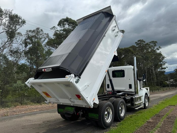 2019 Kenworth T610 Sar Tipper, Cummins X15 (0Kms On Cummins Rebuild), 18Sp