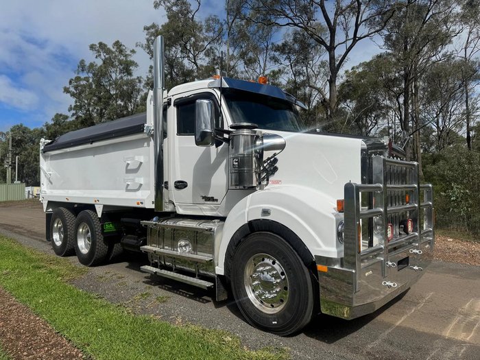 2019 Kenworth T610 Sar Tipper, Cummins X15 (0Kms On Cummins Rebuild), 18Sp