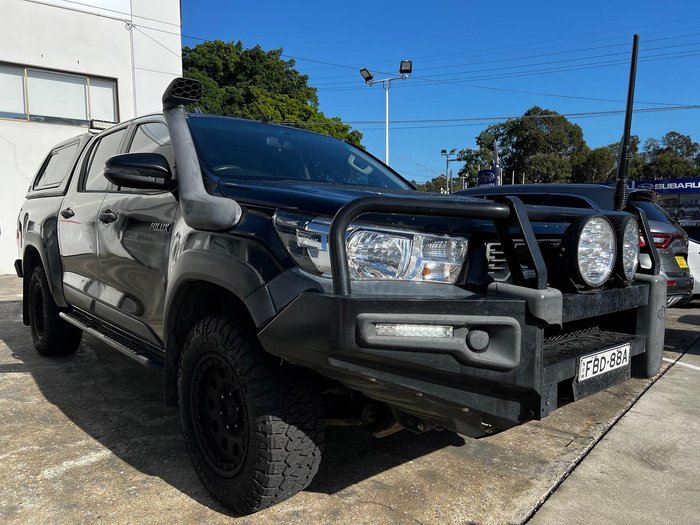 2018 Toyota Hilux Rugged X