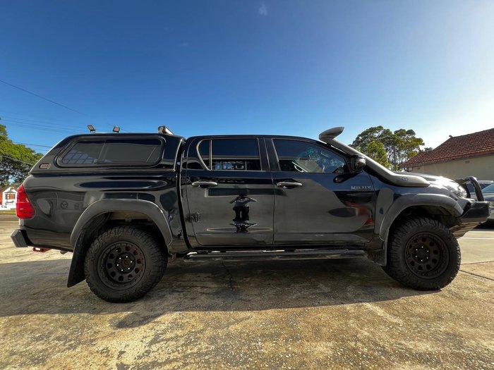 2018 Toyota Hilux Rugged X