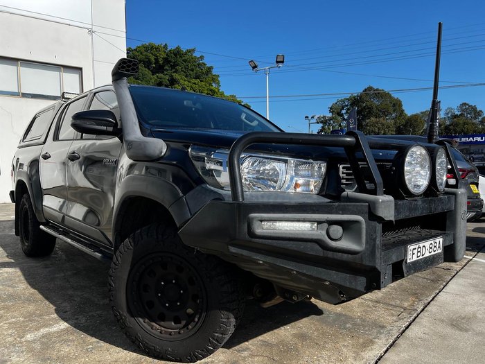 2018 Toyota Hilux Rugged X