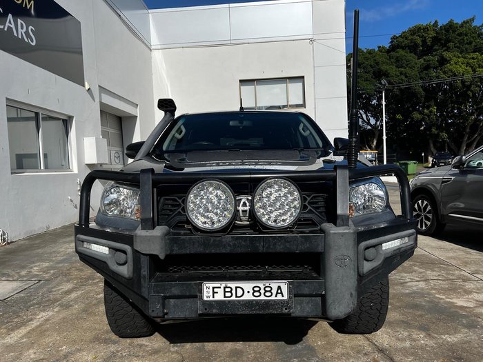 2018 Toyota Hilux Rugged X