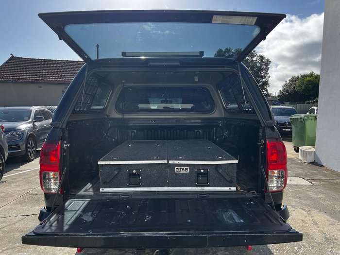 2018 Toyota Hilux Rugged X