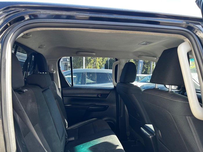 2018 Toyota Hilux Rugged X