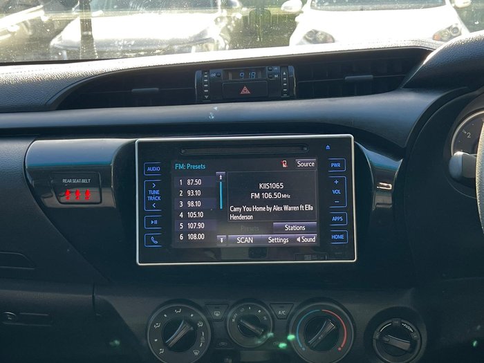 2018 Toyota Hilux Rugged X