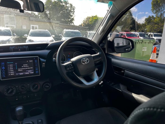 2018 Toyota Hilux Rugged X