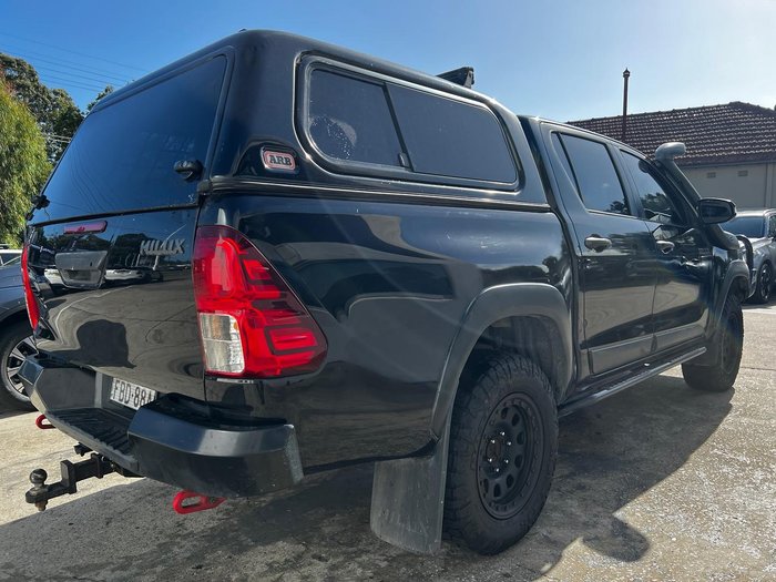 2018 Toyota Hilux Rugged X
