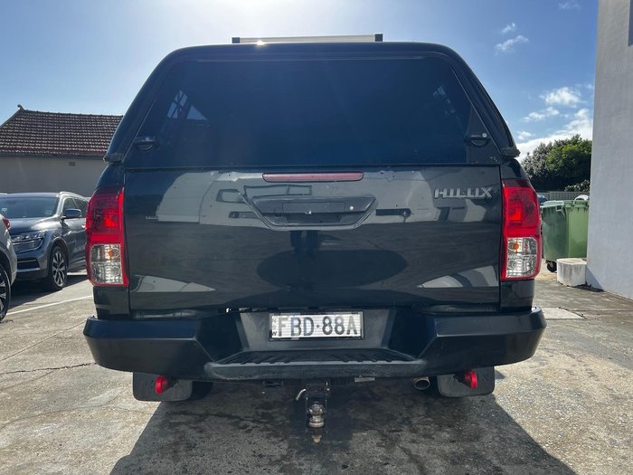 2018 Toyota Hilux Rugged X