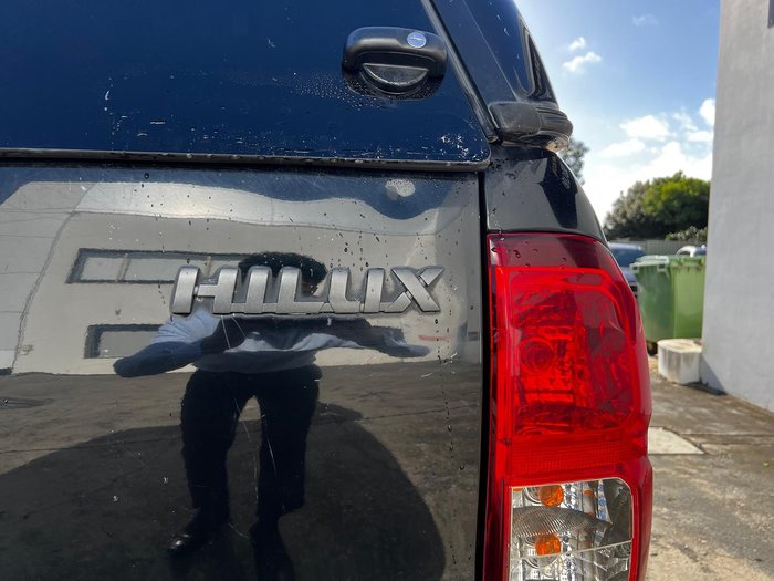 2018 Toyota Hilux Rugged X
