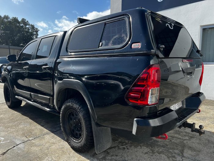 2018 Toyota Hilux Rugged X