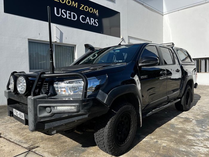 2018 Toyota Hilux Rugged X