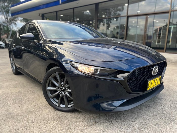 2019 Mazda 3 G20 Evolve