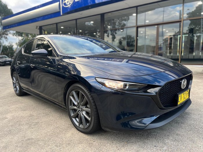 2019 Mazda 3 G20 Evolve