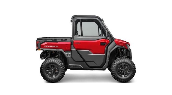 2025 CFMOTO U10 PRO HIGHLAND BORDEAUX RED