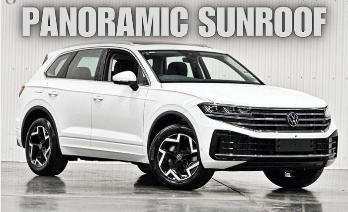 2024 Volkswagen Touareg 170TDI