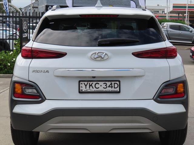 2020 Hyundai Kona Elite