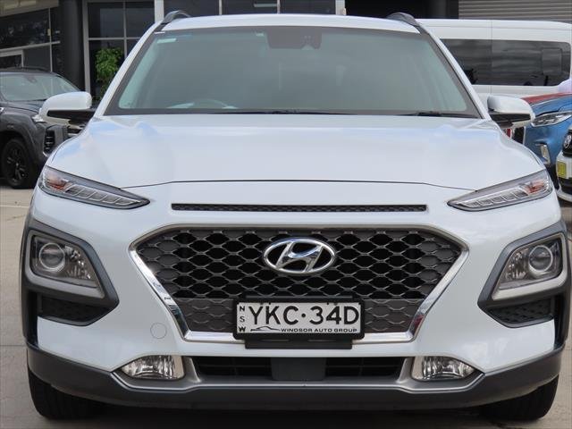 2020 Hyundai Kona Elite