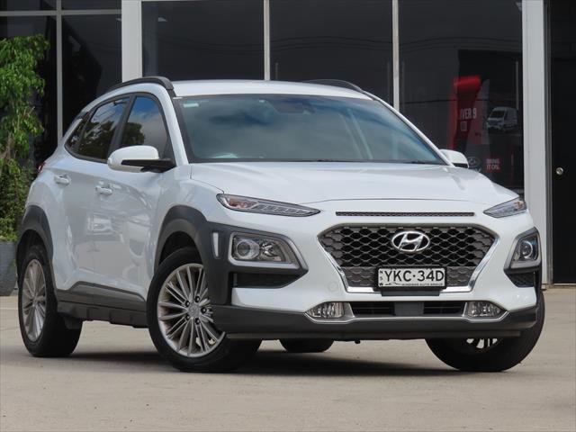2020 Hyundai Kona Elite
