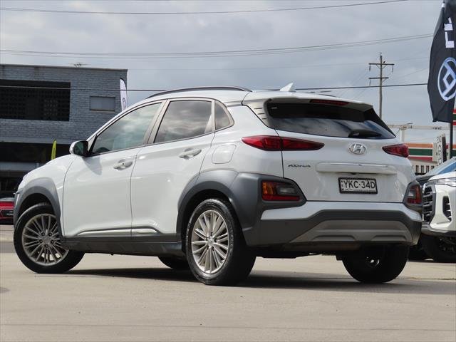 2020 Hyundai Kona Elite