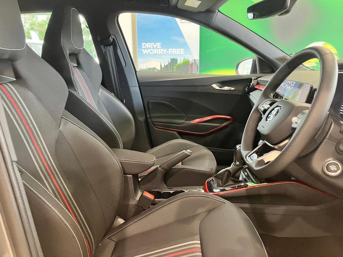 2024 SKODA Fabia 110TSI Monte Carlo PJ MY24 Graphite Grey