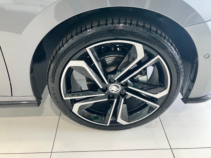 2024 SKODA Fabia 110TSI Monte Carlo PJ MY24 Graphite Grey