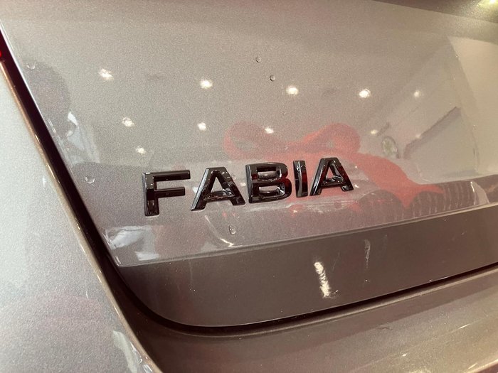 2024 SKODA Fabia 110TSI Monte Carlo PJ MY24 Graphite Grey