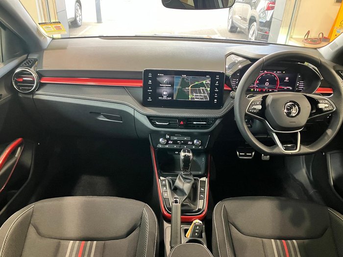 2024 SKODA Fabia 110TSI Monte Carlo PJ MY24 Graphite Grey