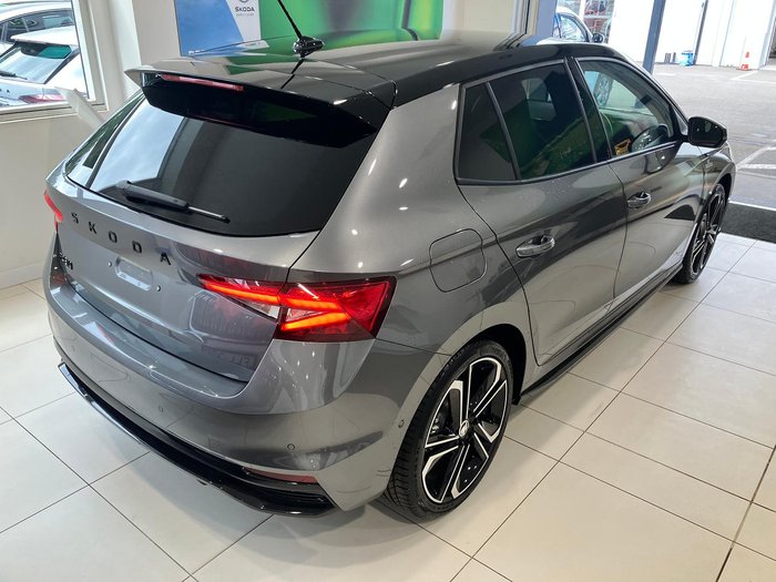 2024 SKODA Fabia 110TSI Monte Carlo PJ MY24 Graphite Grey