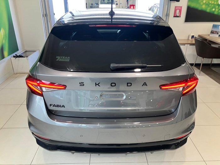 2024 SKODA Fabia 110TSI Monte Carlo PJ MY24 Graphite Grey