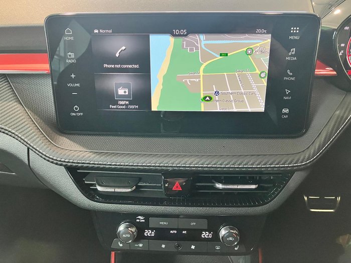 2024 SKODA Fabia 110TSI Monte Carlo PJ MY24 Graphite Grey