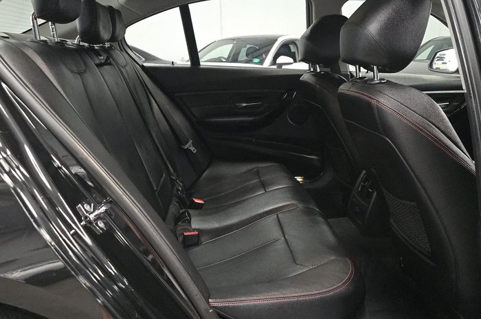 2012 BMW 3 Series 328i F30 MY13 Black