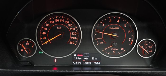 2012 BMW 3 Series 328i F30 MY13 Black