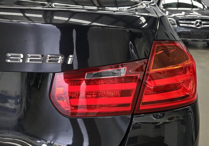 2012 BMW 3 Series 328i F30 MY13 Black