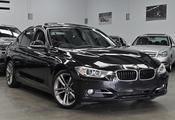 2012 BMW 3 Series 328i F30 MY13 Black
