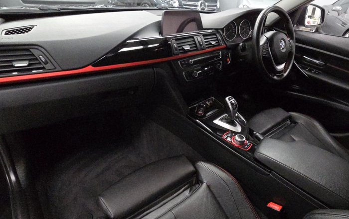 2012 BMW 3 Series 328i F30 MY13 Black