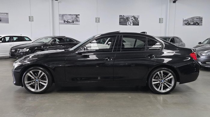 2012 BMW 3 Series 328i F30 MY13 Black