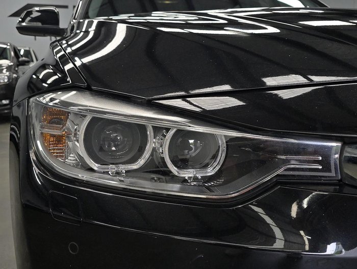 2012 BMW 3 Series 328i F30 MY13 Black