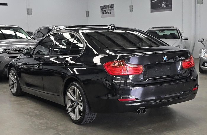 2012 BMW 3 Series 328i F30 MY13 Black