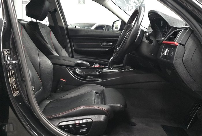 2012 BMW 3 Series 328i F30 MY13 Black