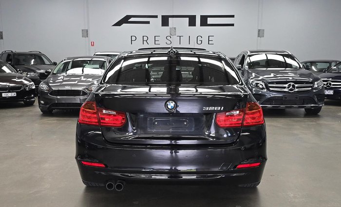 2012 BMW 3 Series 328i F30 MY13 Black