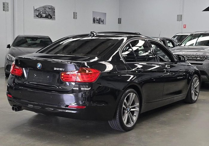 2012 BMW 3 Series 328i F30 MY13 Black