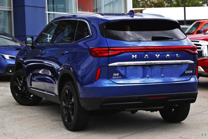 2025 GWM Haval H6 Vanta