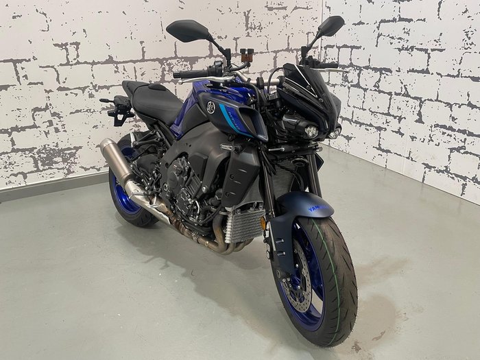 2024 Yamaha MT-10 (MT10A) MT Blue