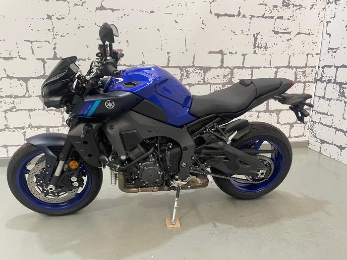 2024 Yamaha MT-10 (MT10A) MT Blue