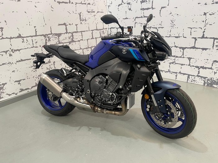 2024 Yamaha MT-10 (MT10A) MT Blue