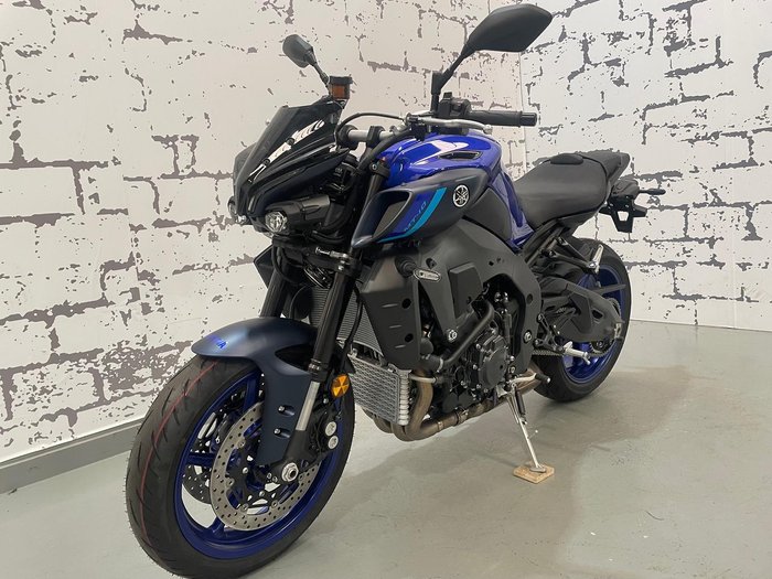 2024 Yamaha MT-10 (MT10A) MT Blue