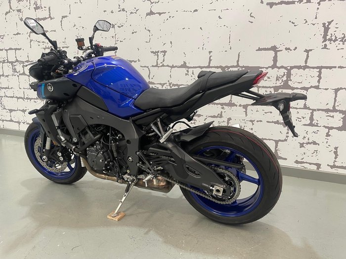 2024 Yamaha MT-10 (MT10A) MT Blue