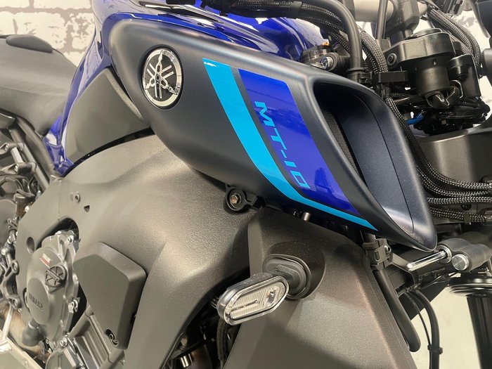 2024 Yamaha MT-10 (MT10A) MT Blue
