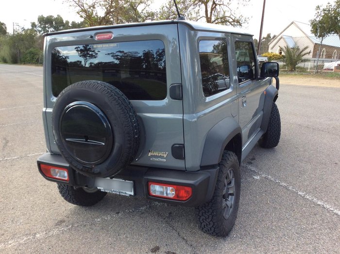 2024 Suzuki Jimny GLX