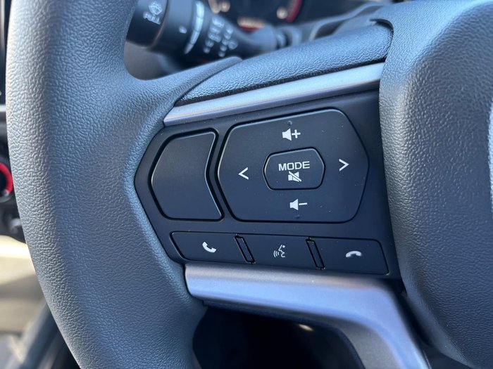 2024 Isuzu D-MAX LS-M MY24 4X4 Dual Range Basalt Black
